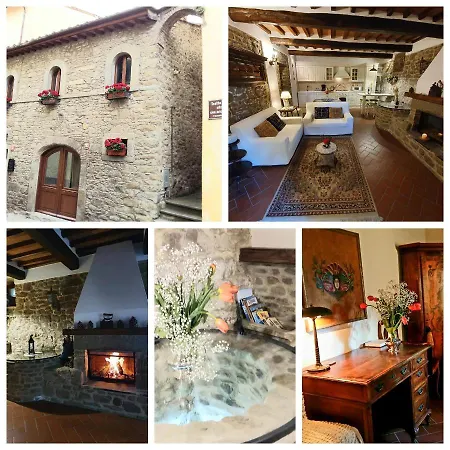 The Small Castle Cortona Exterior photo