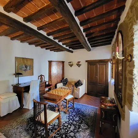 The Small Castle Cortona Exterior photo