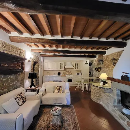 The Small Castle Cortona Exterior photo
